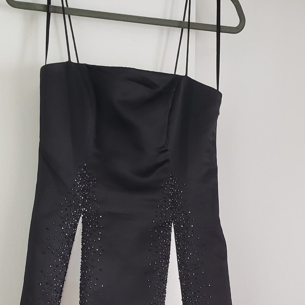 Cache PROM DRESS SIZE 10 - Picture 2 of 4